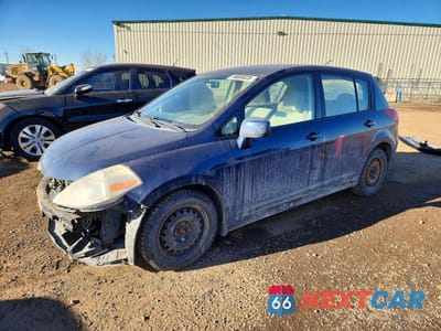 2008 NISS VERSA S 3N1BC13EX8L353294 - główne zdjęcie licytacji z USA - miniatura