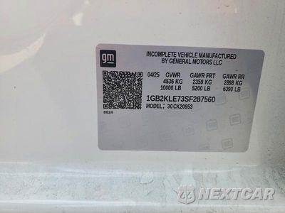 Zdjęcie 13 z 13 samochodu: 2025 CHEVROLET SILVERADO K2500 HEAVY DUTY VIN:1GB2KLE73SF287560 - miniatura
