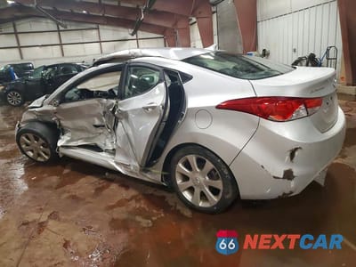 Drugie zdjęcie samochodu z przodu: 2011 HYUNDAI ELANTRA GLS VIN:KMHDH4AE8BU169427 - miniatura