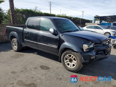 Czwarte zdjęcie samochodu z boku: 2005 TOYOTA TUNDRA DOUBLE CAB SR5 VIN:5TBET34155S489588 - miniatura