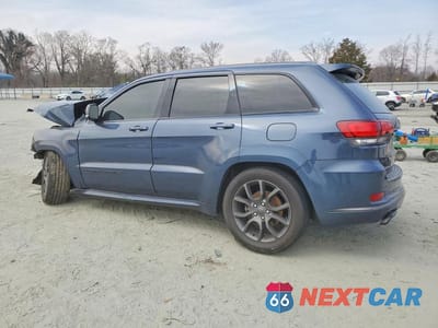 Drugie zdjęcie samochodu z przodu: 2021 JEEP GRAND CHEROKEE OVERLAND VIN:1C4RJFCT7MC551365 - miniatura