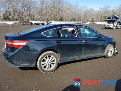 Trzecie zdjęcie samochodu z tyłu: 2015 TOYOTA AVALON XLE VIN:4T1BK1EB6FU173666 - miniatura