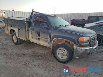 Czwarte zdjęcie samochodu z boku: 2006 GMC SIERRA K2500 HEAVY DUTY VIN:1GDHK24U06E283366 - miniatura