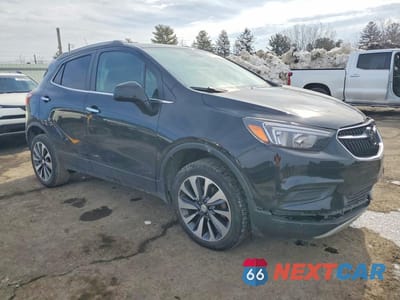Czwarte zdjęcie samochodu z boku: 2022 BUICK ENCORE PREFERRED VIN:KL4CJESM6NB521057 - miniatura