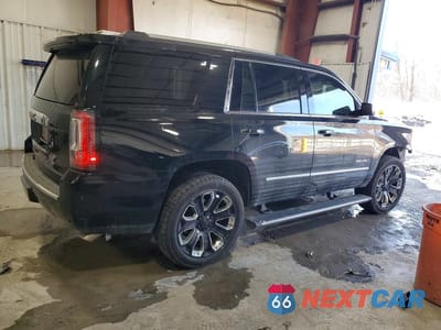 Trzecie zdjęcie samochodu z tyłu: 2018 GMC YUKON DENALI VIN:1GKS2CKJ8JR352450 - miniatura