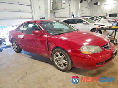 Czwarte zdjęcie samochodu z boku: 2003 ACURA 3.2CL TYPE-S VIN:19UYA41613A010210 - miniatura