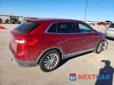 Trzecie zdjęcie samochodu z tyłu: 2016 LINCOLN MKX SELECT VIN:2LMTJ6KR7GBL66474 - miniatura