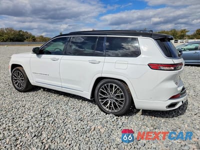 Drugie zdjęcie samochodu z przodu: 2024 JEEP GRAND CHEROKEE L SUMMIT VIN:1C4RJKEG9R8626179 - miniatura