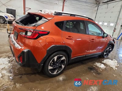 Trzecie zdjęcie samochodu z tyłu: 2024 SUBARU CROSSTREK LIMITED VIN:4S4GUHL6XR3753320 - miniatura