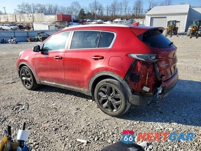 Drugie zdjęcie samochodu z przodu: 2020 KIA SPORTAGE S VIN:KNDP63AC7L7725954 - miniatura