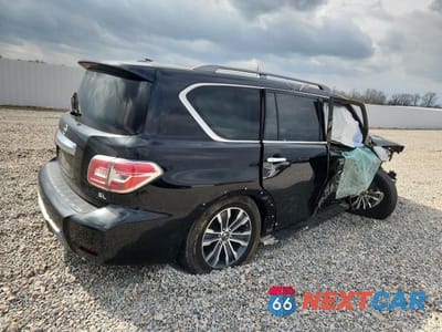 Trzecie zdjęcie samochodu z tyłu: 2020 NISS ARMADA SL VIN:JN8AY2NCXL9618586 - miniatura