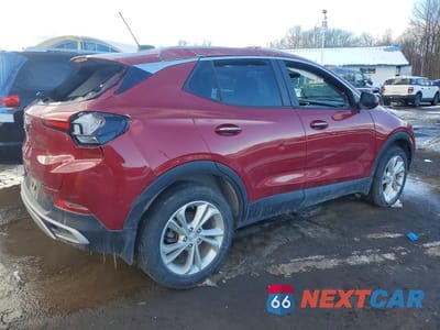 Trzecie zdjęcie samochodu z tyłu: 2020 BUICK ENCORE GX PREFERRED VIN:KL4MMCSL7LB107533 - miniatura