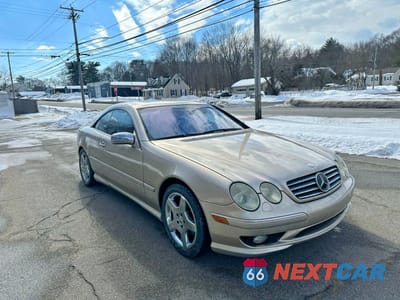 2001 MERCEDES-BENZ CL 600 WDBPJ78J41A016522 - główne zdjęcie licytacji z USA - miniatura