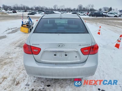 Zdjęcie 6 z 11 samochodu: 2010 HYUNDAI ELANTRA GLS VIN:KMHDU4AD0AU059313 - miniatura
