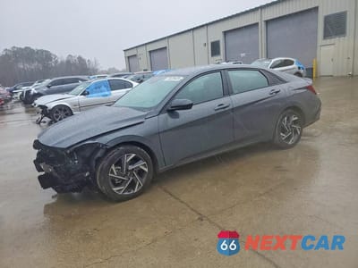 2025 HYUNDAI ELANTRA SEL SPORT KMHLM4DG5SU933061 - główne zdjęcie licytacji z USA - miniatura