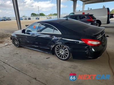 Drugie zdjęcie samochodu z przodu: 2018 MERCEDES-BENZ CLS 550 VIN:WDDLJ7DB8JA205422 - miniatura