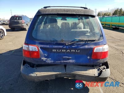 Zdjęcie 6 z 11 samochodu: 2001 SUBARU FORESTER L VIN:JF1SF63551H763920 - miniatura