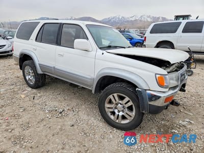 Czwarte zdjęcie samochodu z boku: 1996 TOYOTA 4RUNNER LIMITED VIN:JT3HN87R7T0018768 - miniatura