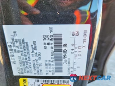 Zdjęcie 12 z 12 samochodu: 2013 FORD FUSION SE VIN:3FA6P0HR4DR341146 - miniatura