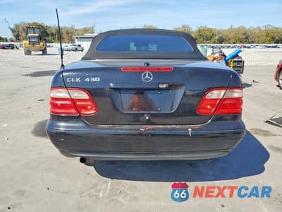 Zdjęcie 6 z 12 samochodu: 2003 MERCEDES-BENZ CLK 430 VIN:WDBLK70G33T133673 - miniatura