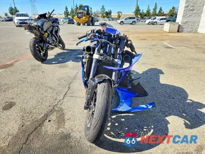 Drugie zdjęcie samochodu z przodu: 2005 YAMAHA YZFR6 L VIN:JYARJ06Y75A006165 - miniatura