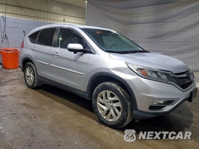 Czwarte zdjęcie samochodu z boku: 2015 HONDA CR-V EXL VIN:5J6RM4H75FL118308 - miniatura