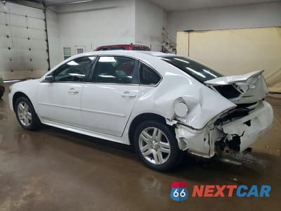 Drugie zdjęcie samochodu z przodu: 2012 CHEVROLET IMPALA LT VIN:2G1WB5E37C1142271 - miniatura