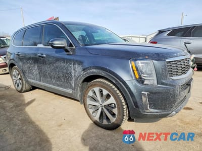 Czwarte zdjęcie samochodu z boku: 2020 KIA TELLURIDE VIN:5XYP64HC5LG076699 - miniatura