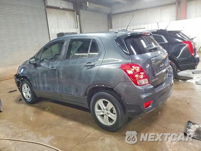 Drugie zdjęcie samochodu z przodu: 2019 CHEVROLET TRAX LS VIN:3GNCJNSB0KL230883 - miniatura