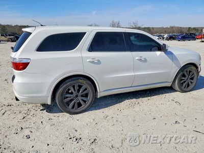Trzecie zdjęcie samochodu z tyłu: 2013 DODGE DURANGO R VIN:1C4SDHCT2DC666069 - miniatura