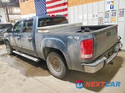 Drugie zdjęcie samochodu z przodu: 2013 GMC SIERRA K1500 SLE VIN:3GTP2VE76DG101878 - miniatura