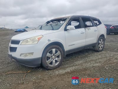 2009 CHEV TRAVERSE LT 1GNER23D99S109491 - główne zdjęcie licytacji z USA - miniatura