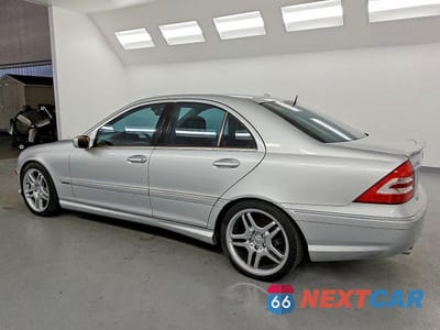 Drugie zdjęcie samochodu z przodu: 2007 MERCEDES-BENZ C 230 VIN:WDBRF52H17F854149 - miniatura