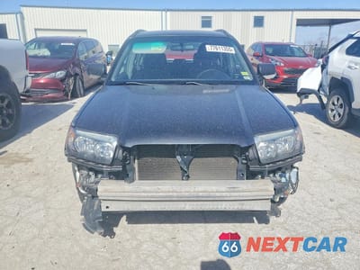 Piąte zdjęcie samochodu w środku: 2008 SUBARU FORESTER SPORTS 2.5X VIN:JF1SG66658H731030 - miniatura
