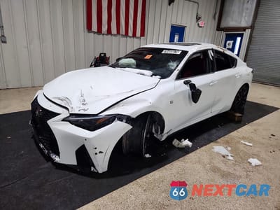 2024 LEXUS IS 350 F SPORT JTHGZ1E23R5033450 - główne zdjęcie licytacji z USA - miniatura