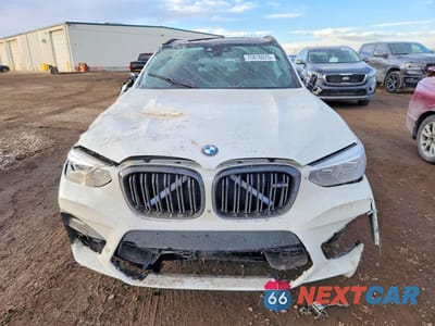 Piąte zdjęcie samochodu w środku: 2020 BMW X3 M COMPETITION VIN:5YMTS0C04LLT10472 - miniatura