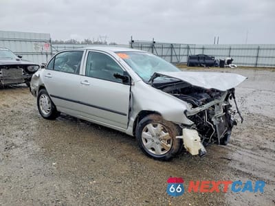 Czwarte zdjęcie samochodu z boku: 2004 TOYOTA COROLLA CE VIN:1NXBR32E44Z214542 - miniatura