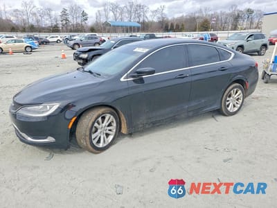 2016 CHRYSLER 200 LIMITED 1C3CCCABXGN105720 - główne zdjęcie licytacji z USA - miniatura