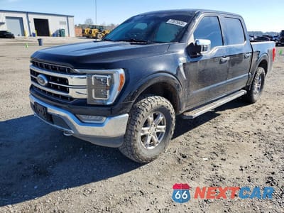 2021 FORD F150 SUPERCREW 1FTEW1EP8MKD35419 - główne zdjęcie licytacji z USA - miniatura