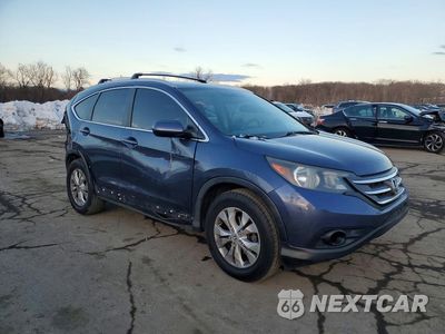 Czwarte zdjęcie samochodu z boku: 2012 HONDA CR-V EXL VIN:5J6RM4H73CL014766 - miniatura