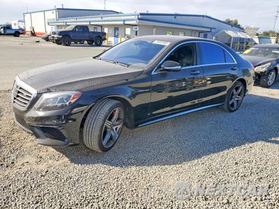2015 MERCEDES-BENZ S 63 AMG WDDUG7JBXFA139826 - główne zdjęcie licytacji z USA - miniatura