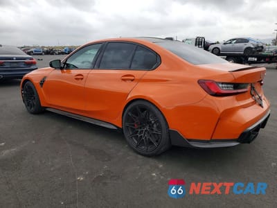 Drugie zdjęcie samochodu z przodu: 2025 BMW M3 COMPETITION VIN:WBS23HJ00SFU16278 - miniatura