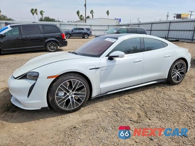 2020 PORSCHE TAYCAN TURBO WP0AC2Y12LSA71555 - główne zdjęcie licytacji z USA - miniatura