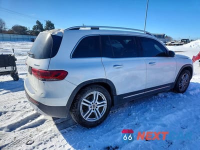 Trzecie zdjęcie samochodu z tyłu: 2021 MERCEDES-BENZ GLB 250 4MATIC VIN:W1N4M4HB6MW153013 - miniatura