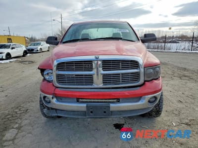 Piąte zdjęcie samochodu w środku: 2005 DODGE RAM 2500 ST VIN:3D7KS28CX5G840597 - miniatura