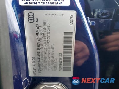 Zdjęcie 13 z 13 samochodu: 2016 AUDI A3 PREMIUM VIN:WAUB8GFF9G1061368 - miniatura