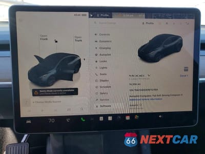 Zdjęcie 9 z 11 samochodu: 2024 TESLA MODEL Y VIN:7SAYGDED0RF121159 - miniatura