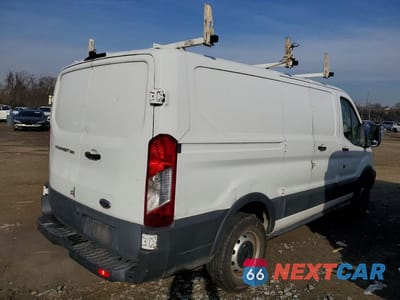 Trzecie zdjęcie samochodu z tyłu: 2016 FORD TRANSIT T-250 CARGO - R & D - PRI FLEET VIN:1FTYR1ZM3GKA82521 - miniatura