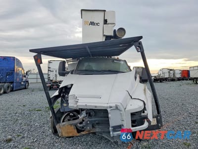 Piąte zdjęcie samochodu w środku: 2022 FORD F750 SUPER DUTY FORESTRY BUCKET TRUCK VIN:1FDNF7DCXNDF00292 - miniatura