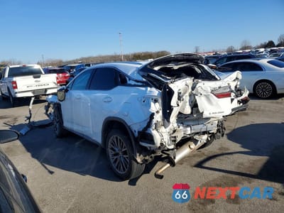Drugie zdjęcie samochodu z przodu: 2020 LEXUS RX 350 F SPORT VIN:2T2YZMDA5LC224941 - miniatura